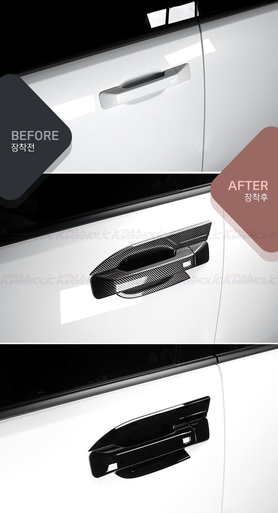 YTC Brand Door Handle Cover for Hyundai Santa Fe 24+