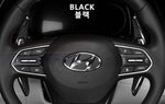 YTC Brand Real Carbon Fiber Paddle Shifter Extensions for Hyundai Santa Fe TM 2019-2020