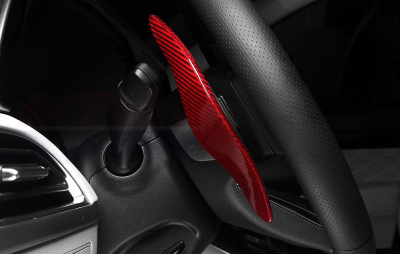 YTC Brand Real Carbon Fiber Paddle Shifter Extensions for Hyundai Santa Fe TM 2019-2020