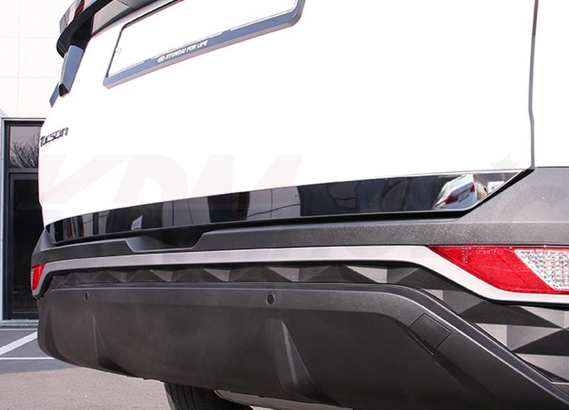 YTC Brand Trunk Garnish Cover for Hyundai Tucson NX4 2022+