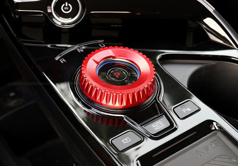 YTC Brand Gear Knob Dial Cover for Kia EV6 2022+