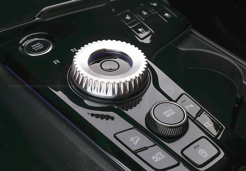 YTC Brand Gear Knob Dial Cover for Kia EV6 2022+