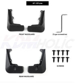 YTC Brand OEM Style Mudguards for Kia EV6 2022+