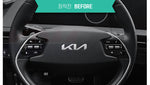 YTC Brand Real Carbon Fiber Paddle Shifter Extensions for Kia EV6 2022+