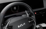 YTC Brand Real Carbon Fiber Paddle Shifter Extensions for Kia EV6 2022+