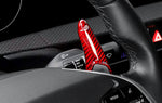 YTC Brand Real Carbon Fiber Paddle Shifter Extensions for Kia EV6 2022+