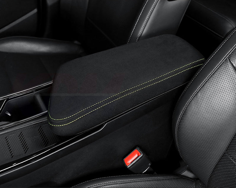 YTC Brand Suede Armrest Cover for Kia EV6 2022+