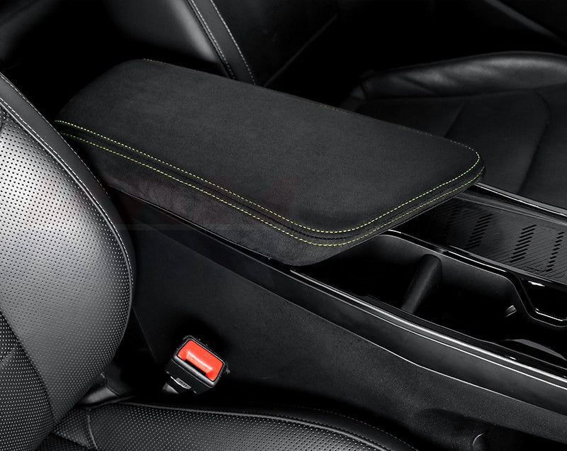 YTC Brand Suede Armrest Cover for Kia EV6 2022+