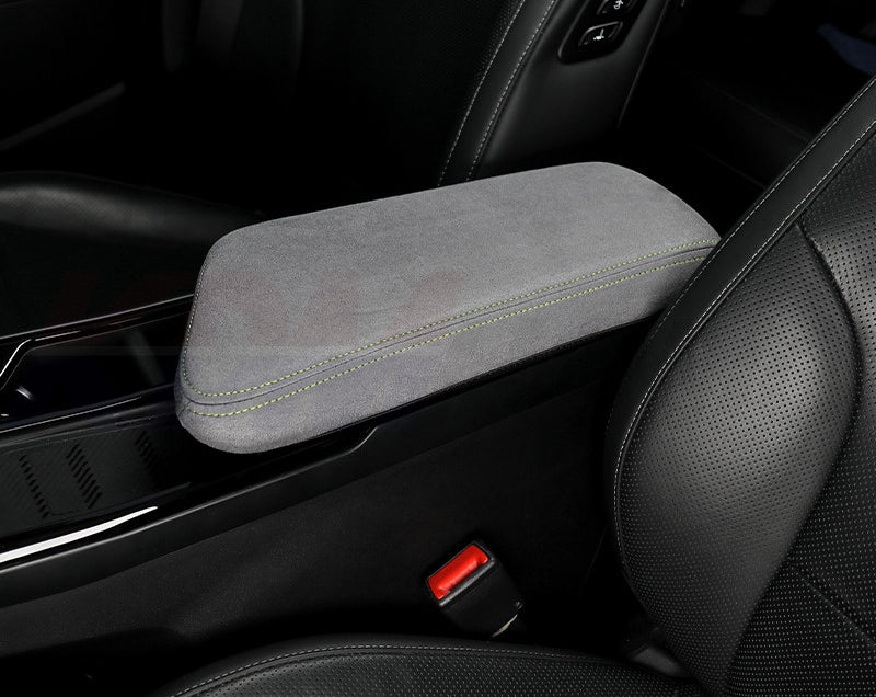 YTC Brand Suede Armrest Cover for Kia EV6 2022+