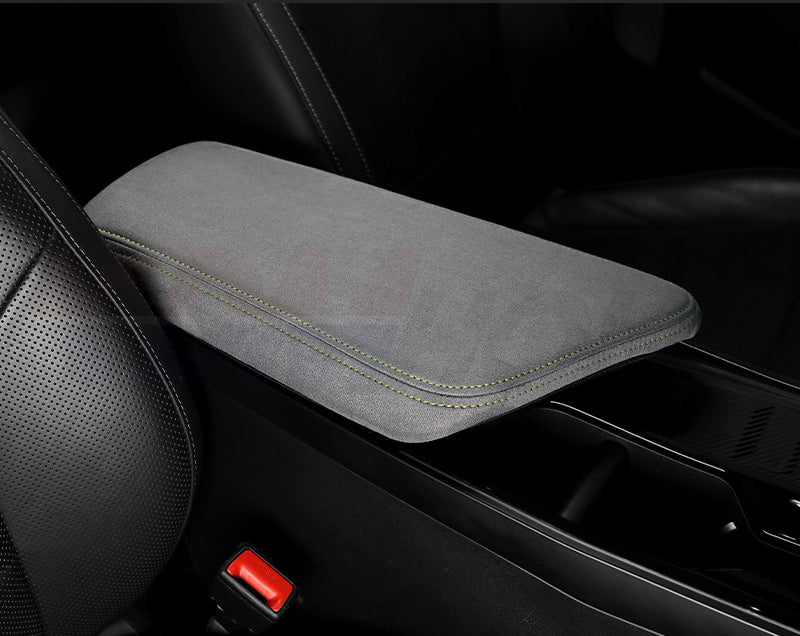 YTC Brand Suede Armrest Cover for Kia EV6 2022+