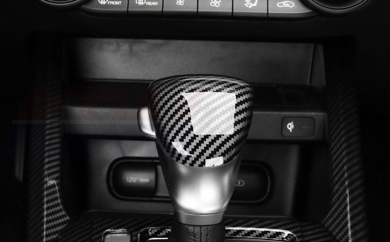 YTC Brand Shift Knob Cover for Kia Forte K3 2019+