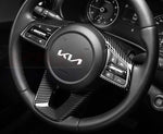 YTC Brand Steering Wheel Frame Cover for Kia Forte K3 2019+