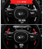 YTC Brand Aluminum Paddle Shifter Extension Kit for Kia Forte K3 GT 2019+