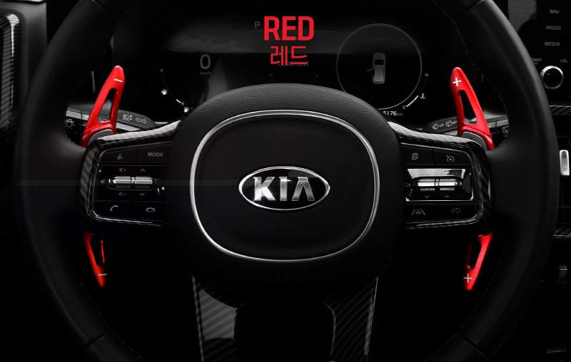 YTC Brand Aluminum Paddle Shifter Extension Kit for Kia Forte K3 GT 2019+