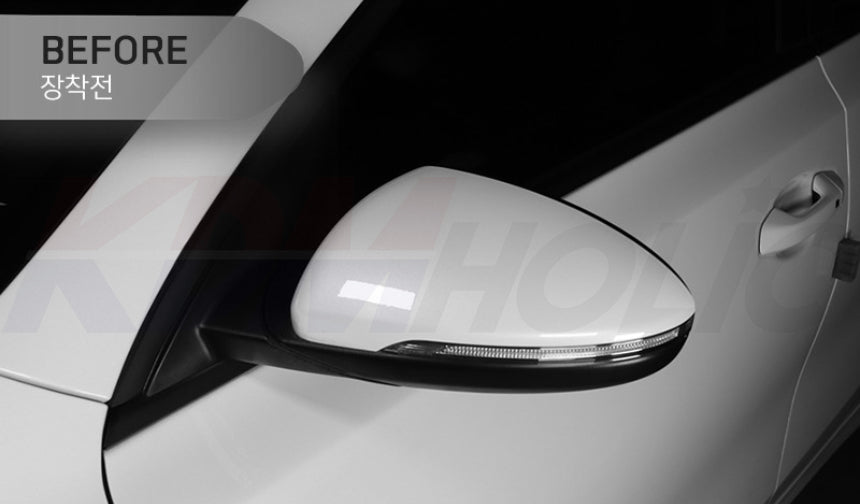 YTC Brand Side Mirror Cover for Kia Forte K3 GT 2019+