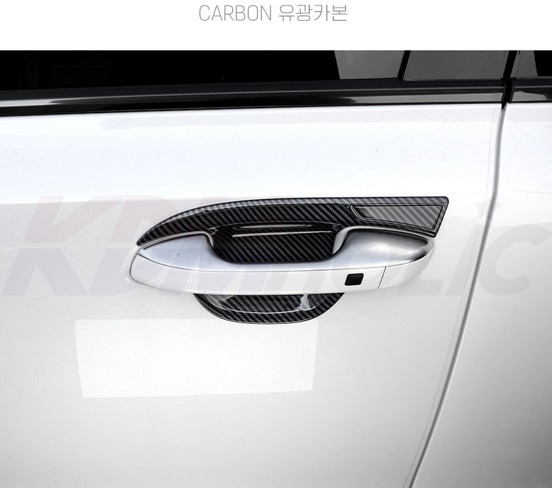 YTC Brand Door Handle Cover Set for Kia Sorento MQ4 2021+