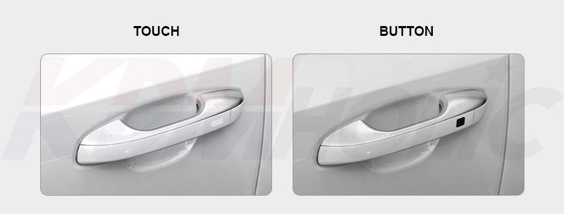 YTC Brand Door Handle Cover Set for Kia Sorento MQ4 2021+