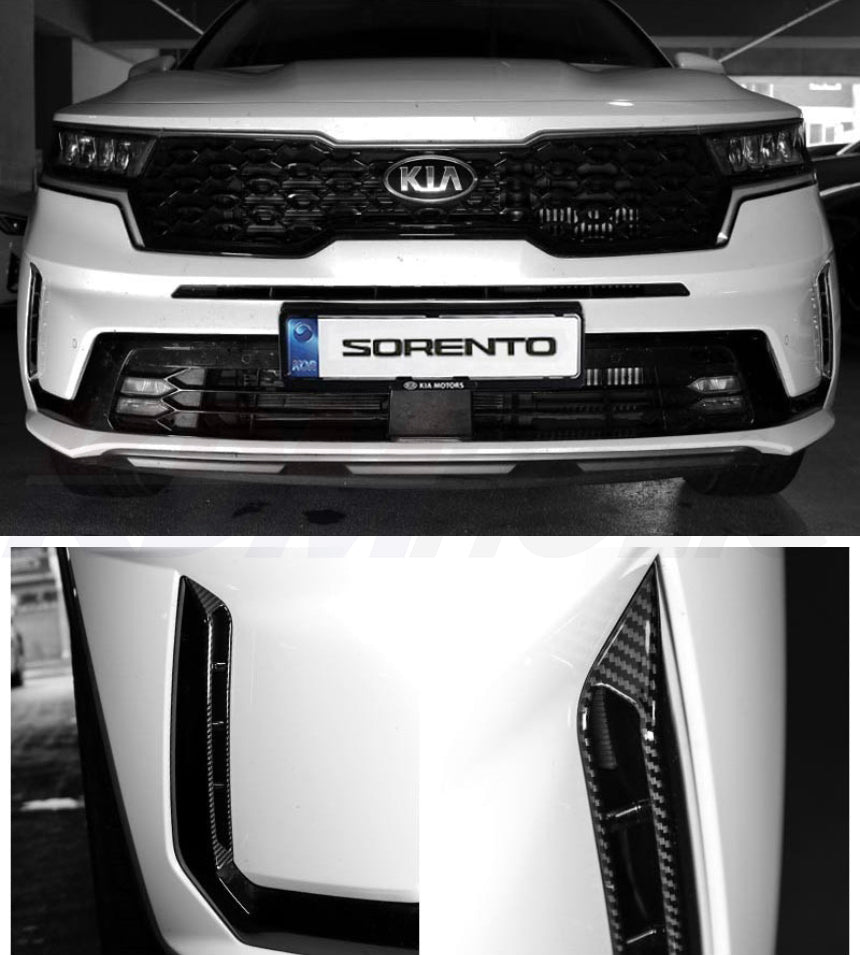 YTC Brand Front Air Curtain Hole Cover for Kia Sorento MQ4 2021+