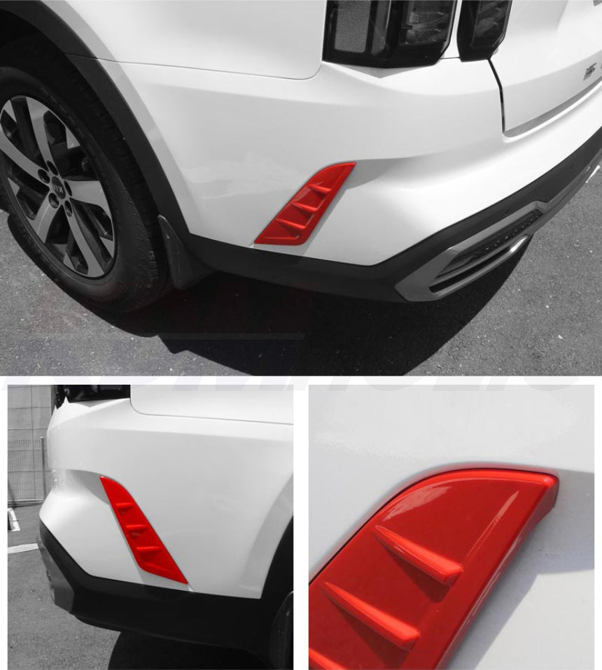 YTC Brand Rear Air Curtain Hole Cover for Kia Sorento MQ4 2021+