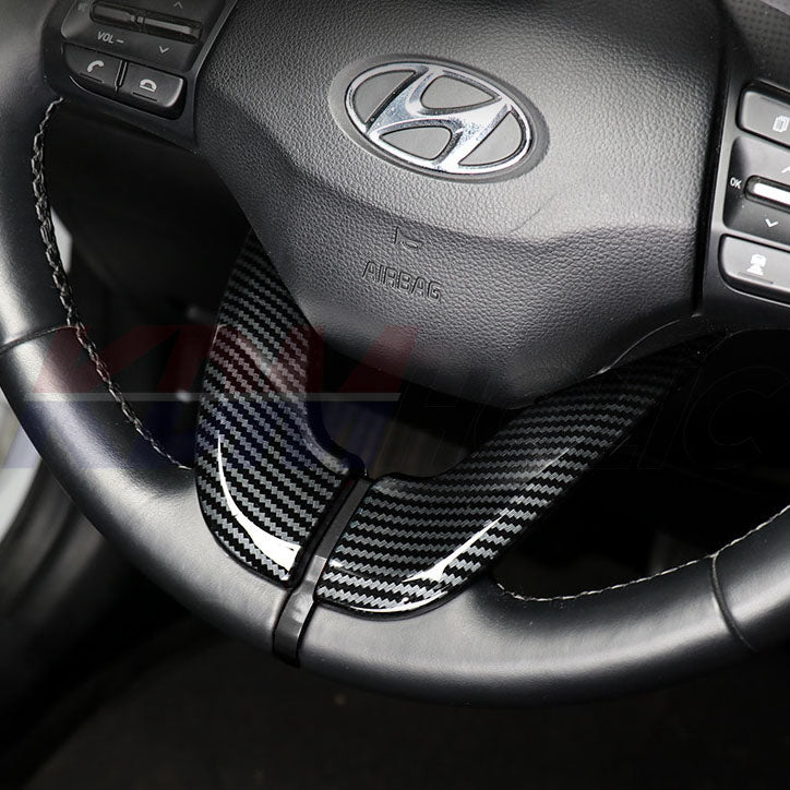 YTC Brand Steering Wheel Lower Frame Covers for Hyundai Elantra GT (i30 PD) 2018-2019