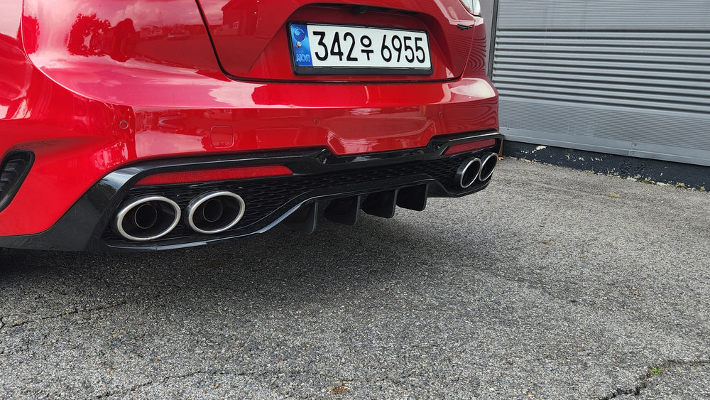 VELOCE Rear Diffuser Fin for Kia Stinger 2022+ GT & GT-Line Models5