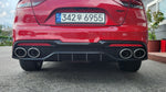 VELOCE Rear Diffuser Fin for Kia Stinger 2022+ GT & GT-Line Models4