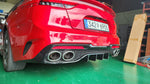 VELOCE Rear Diffuser Fin for Kia Stinger 2022+ GT & GT-Line Models8