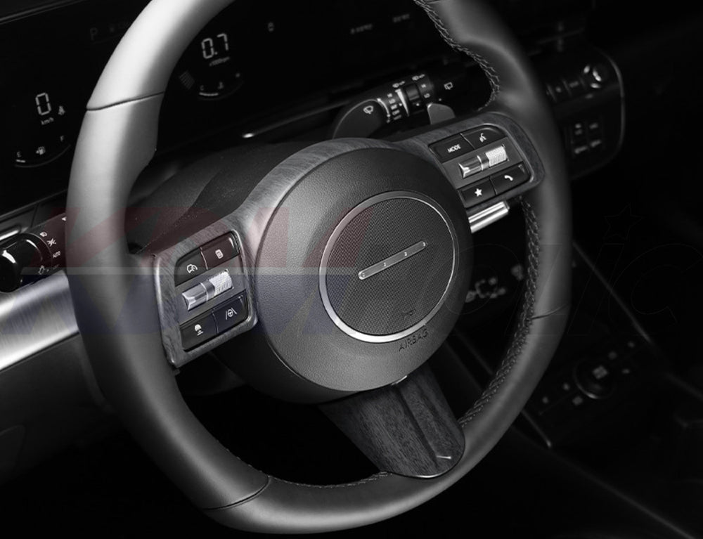 YTC Brand Steering Wheel Frame Cover for Hyundai Sonata The Edge 2014+