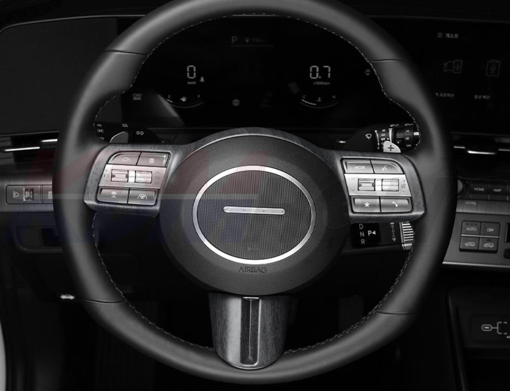 YTC Brand Steering Wheel Frame Cover for Hyundai Sonata The Edge 2024+