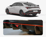 Hyundai Elantra N Diffuser Fins [CONVOY x VELOCE] Elantra N 2024+ 3