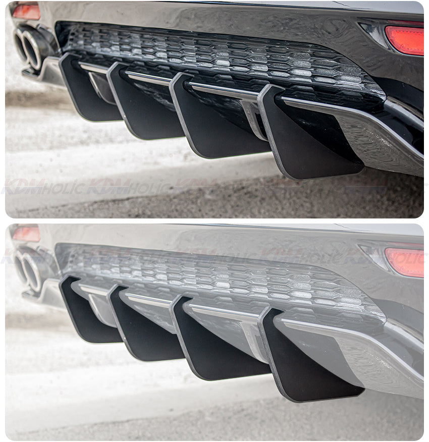 Kia Stinger Diffuser Fins [CONVOY x VELOCE] 2018-2021 GT & GT Line Models 11