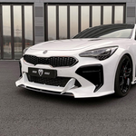 M&S "FORCE SERIES" Front Vent Hole Covers for KIA Stinger [GT, GT-Line, GT1, GT2]