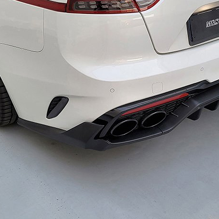 M&S "FORCE SERIES" Ver.2 Rear Diffuser Wing Option for KIA Stinger
