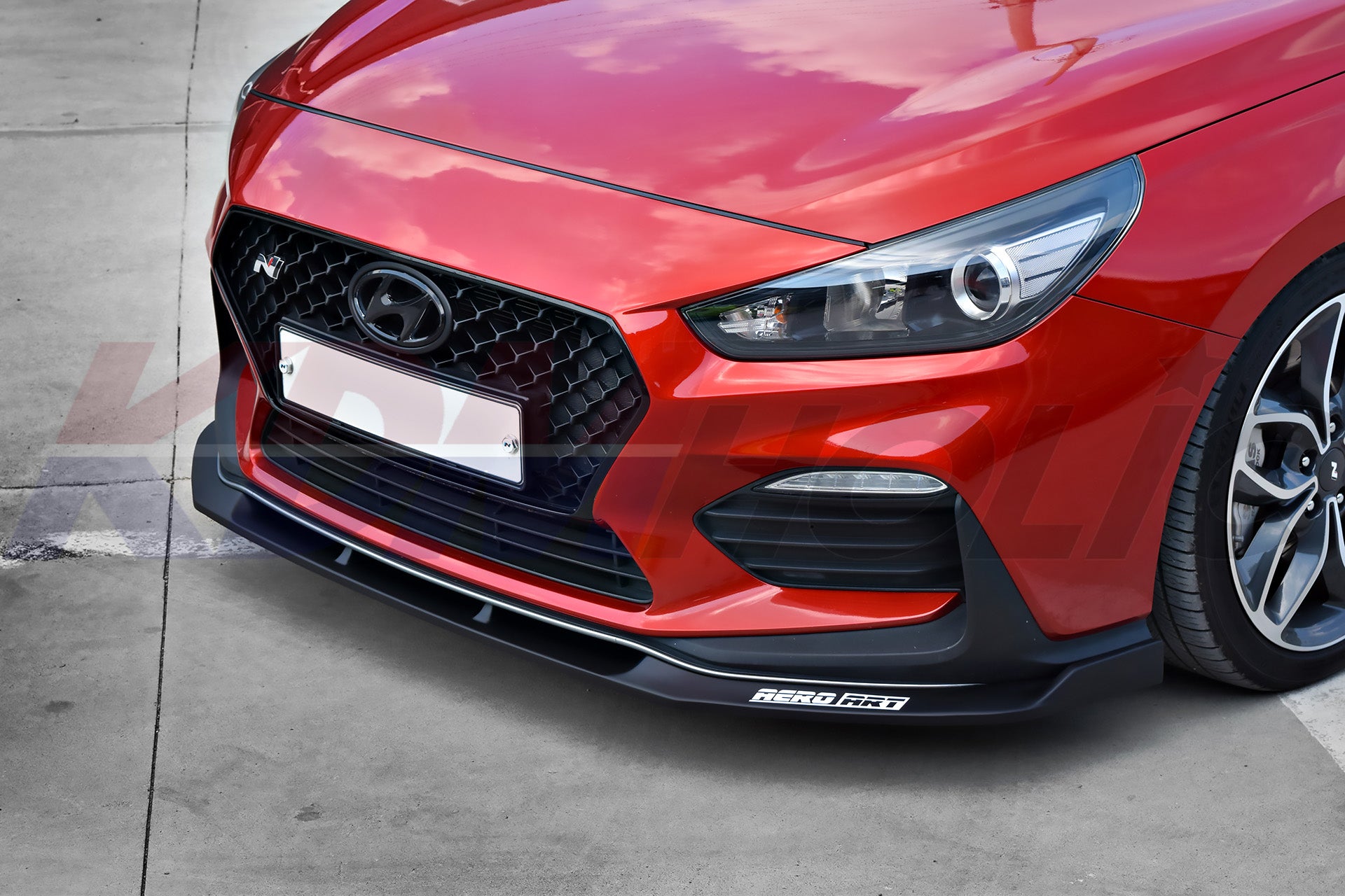 N Front Hyundai N Line Front Lip