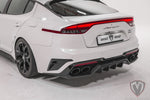 M&S "FORCE SERIES" Rear Vent Hole Covers  for KIA Stinger [GT, GT-Line, GT1, GT2]
