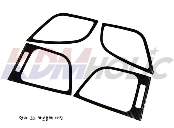 Art-X Air Vents Trim Cover Decal Set for Hyundai Elantra (Avante MD) 11~14