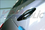 Art-X Carbon Fiber Skin Door Handle Cover Kit for Hyundai Elantra MD 11~16