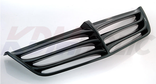 Carbon Skin Replacement Tuning Grille for Hyundai Azera (Grandeur TG) 06~11