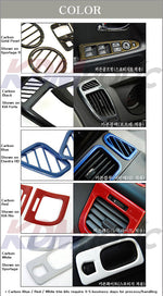 Art-X Carbon Fiber Style Interior Trim Overlay Kit (9pcs) for Hyundai Elantra MD 11~16