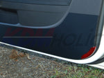 Art-X Carbon Fiber Style Interior Door Protector Decal Kit for Hyundai Elantra (Avante MD) 11~14