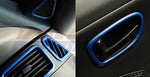 Art-X Carbon Fiber Skin Interior Trim Cover Kit (8pcs) for Hyundai Elantra (Avante HD) 2007~2010
