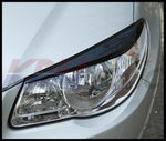 Art-X Carbon Fiber Skin Headlight Eyeline / Eyelid & Mudguards Kit for Hyundai Elantra (Avante HD) 2007~2010