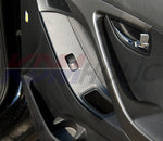 Art-X Window Switch Panel Trim Cover Decal Set for Hyundai Elantra (Avante MD) 11~14