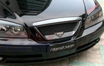 ROADRUNS Replacement Radiator Grille for Hyundai Elantra Sedan & Hatchback (Avante XD) 2004~2006