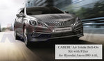 CABERU Bolt-On Intake Kit + Filter for Hyundai Azera (Grandeur HG) 12~17