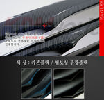 Eagle Type Replacement Radiator Grille for Hyundai Elantra (Avante HD) 2007~2010  [Matte Black or Carbon Fiber Wrapped]