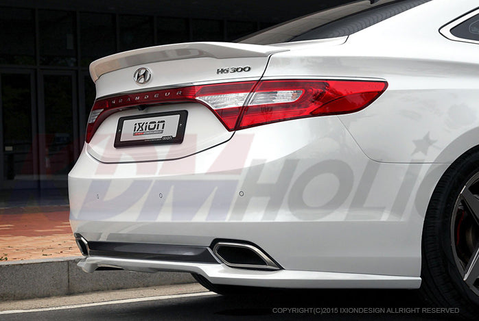 IXION Design Rear Diffuser for Hyundai Azera (Grandeur HG) 15~17