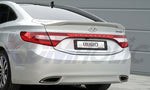 IXION Design Trunk Lip Spoiler for Hyundai Azera (Grandeur HG) 12~17