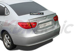 Rear Trunk Lip Spoiler for Hyundai Elantra (Avante HD) 2007~2010