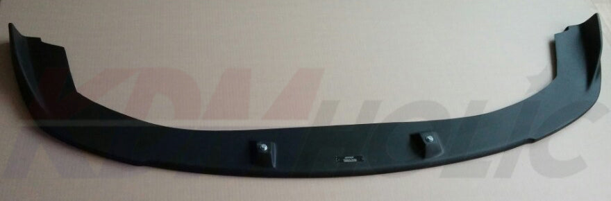 M&S Front Splitter Lip for Hyundai Accent 12~7 [Matte Black]
